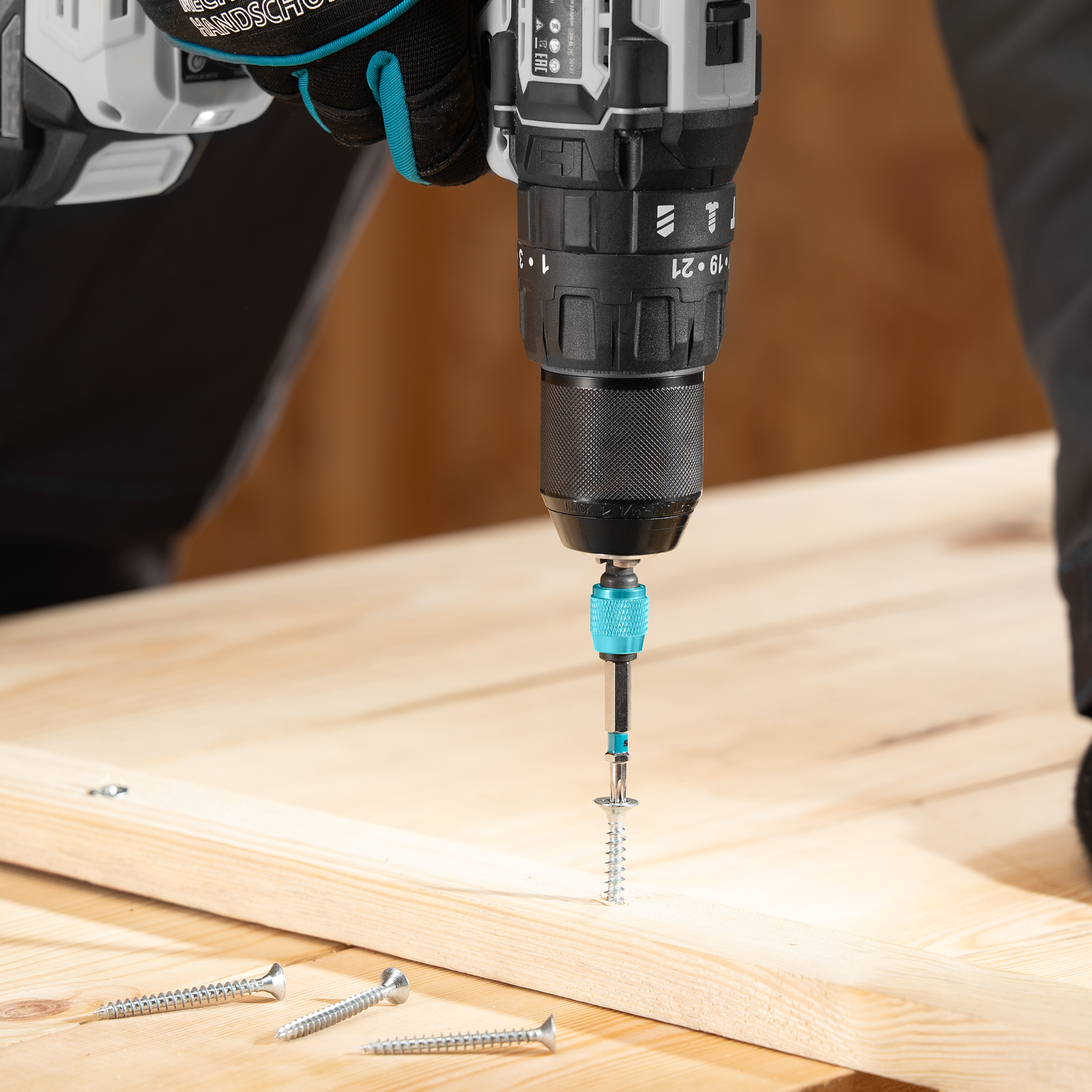 Бита Torx 30х50мм, сталь S2, шестигр., 2 шт. Gross