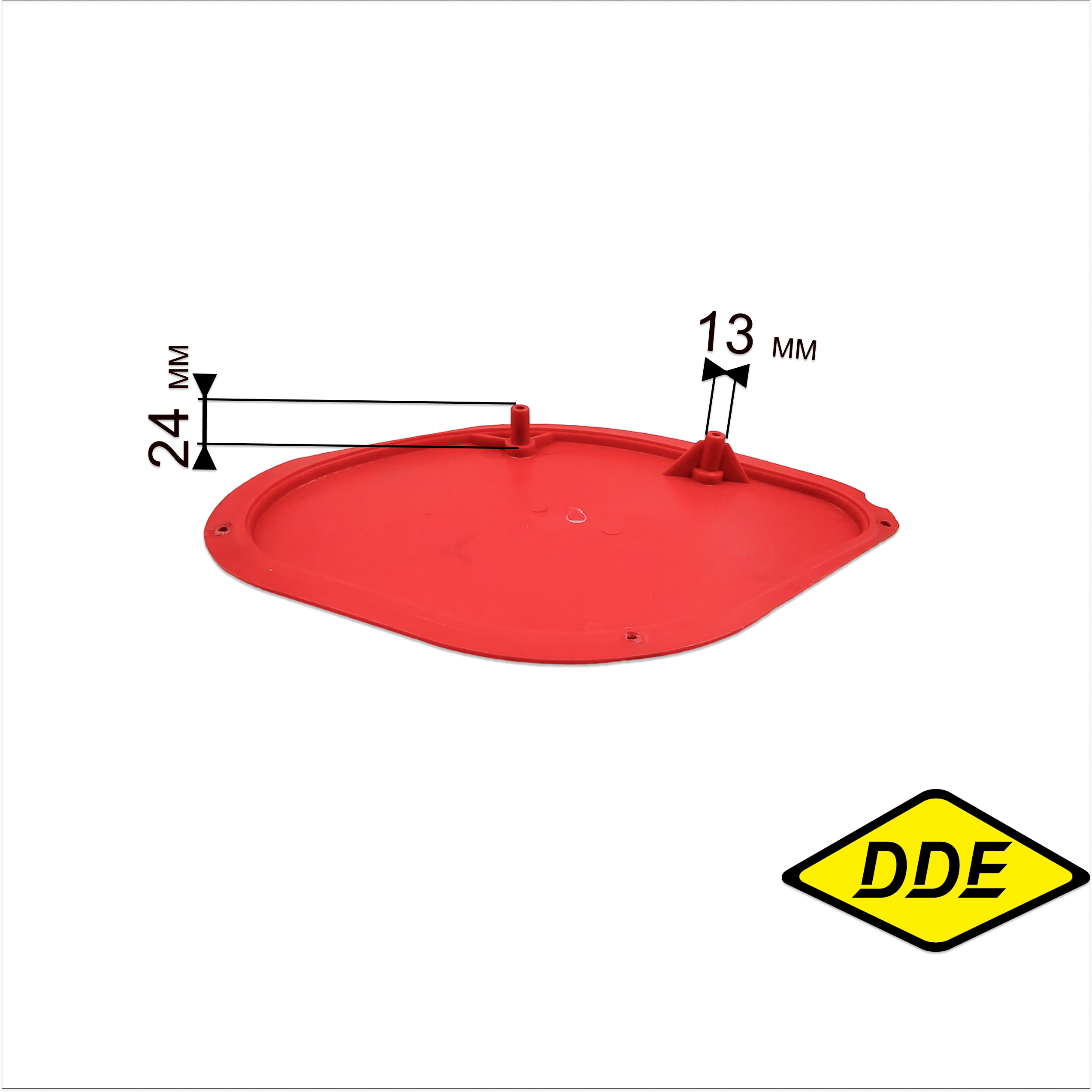 Кожух ремня DDE ST3546, шт