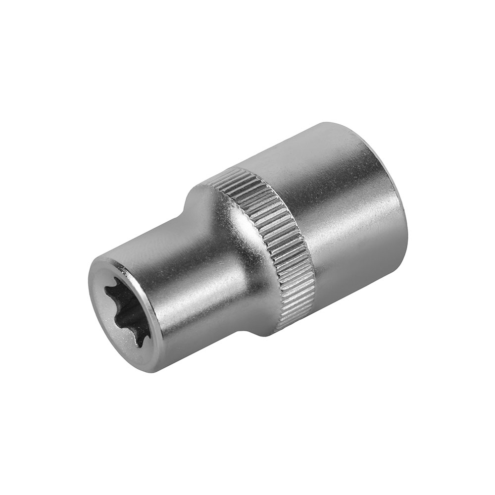 Головка торцевая КОБАЛЬТ 1/2, TORX E12, CR-V, подвес (922-227)