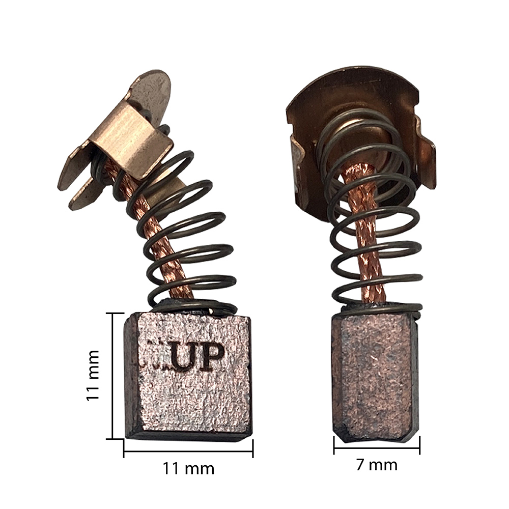 Щетка графитовая UNITED PARTS для MAKITA СВ-441 (аналог 194435-6)  7х11х11мм, пар
