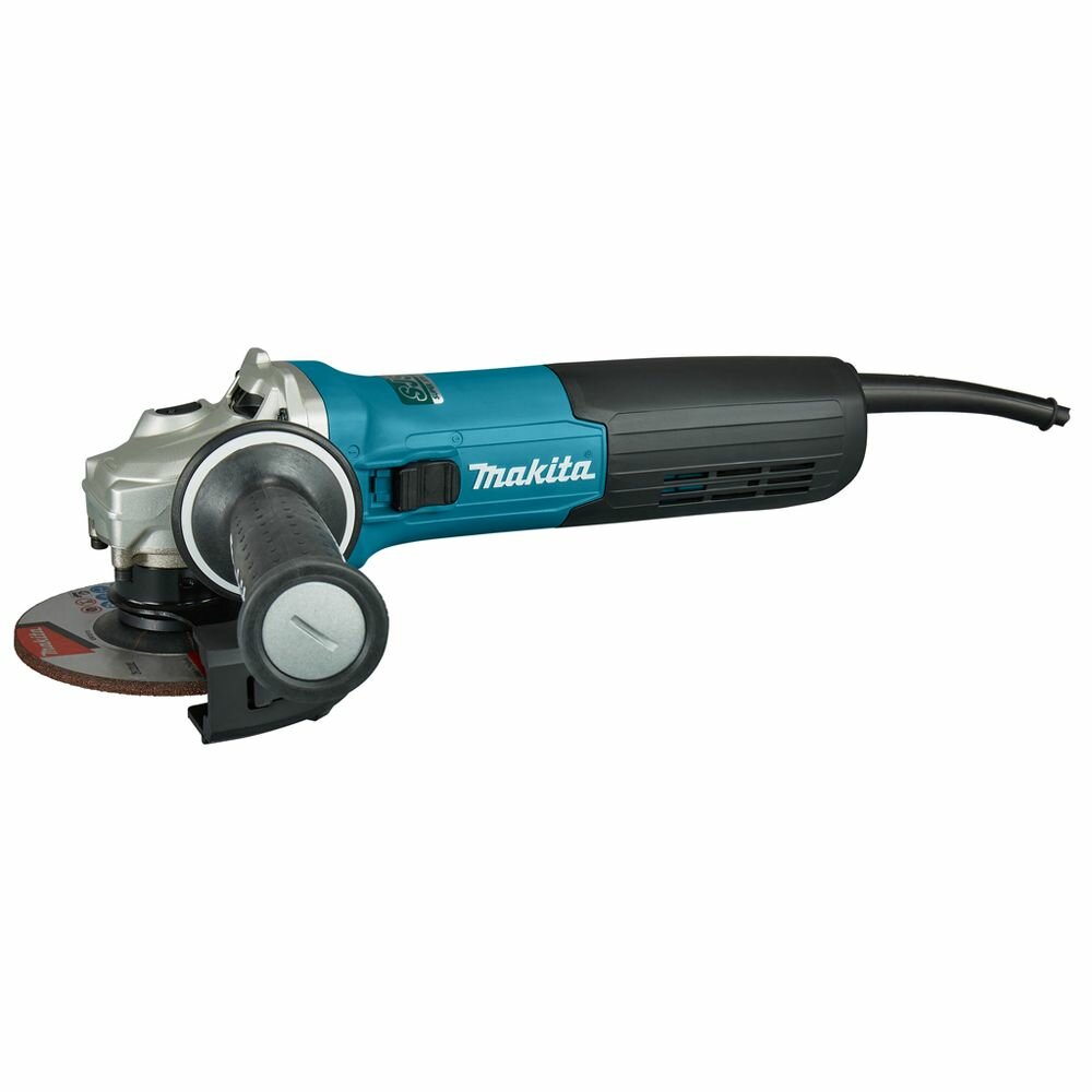 Шлифмашина угловая MAKITA GA5092X01 (125мм, 1900Вт, 11500об, SJSII, AFT, защ. от непр. пуска, поддерж. об-тов под нагр.), шт