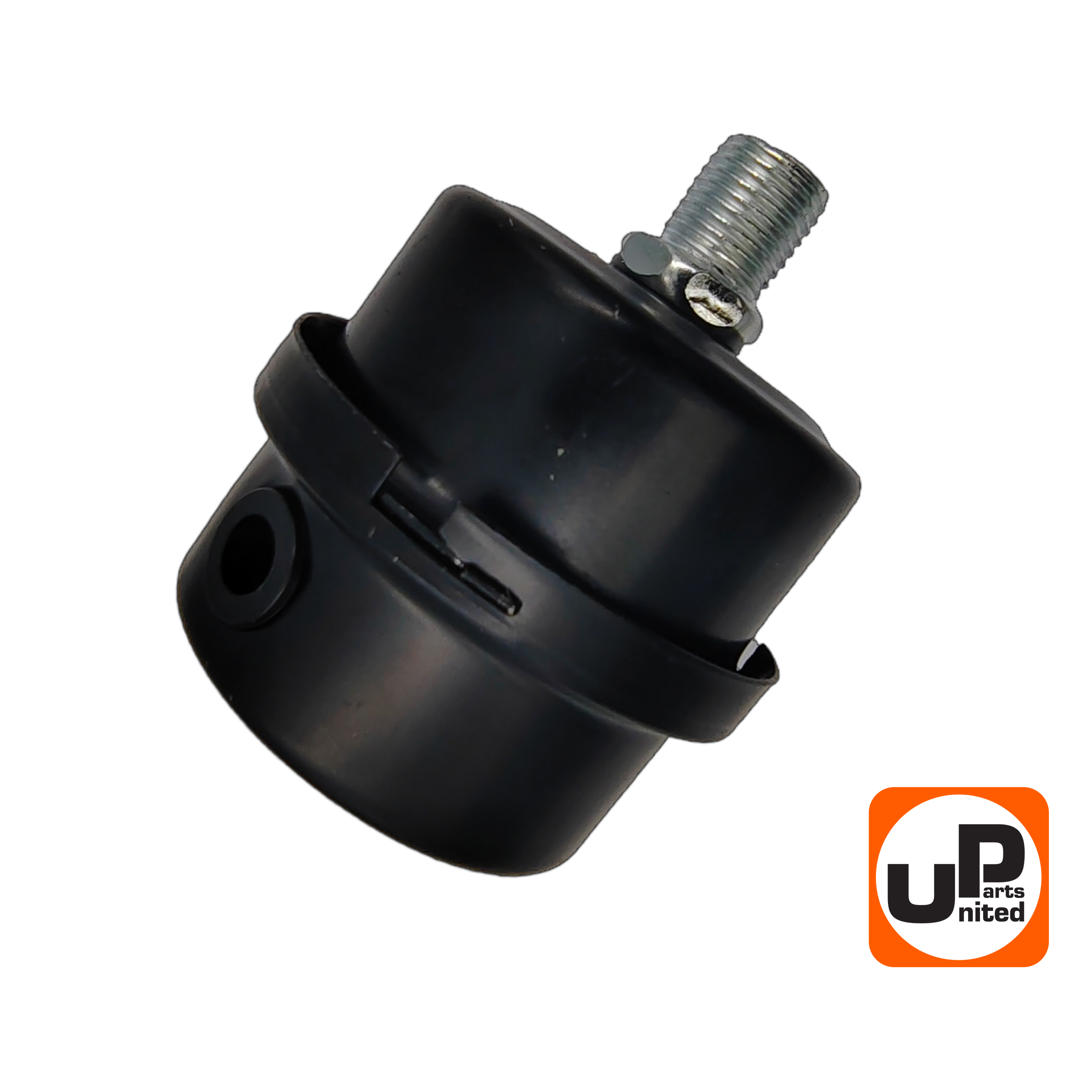 Фильтр воздушный UNITED PARTS для компрессора , резьба 1/4", диаметр 50мм, металл., шт