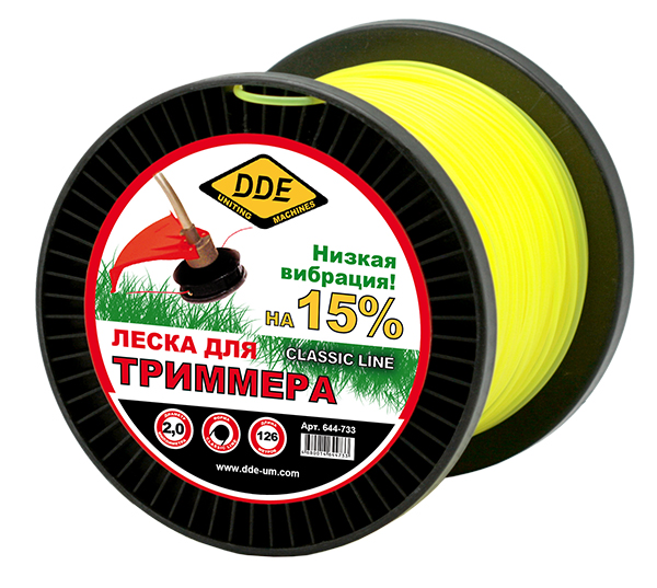 Корд триммерный на катушке DDE "Classic line"