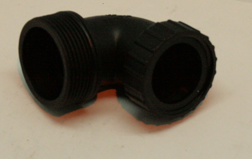 Патрубок QUATTRO ELEMENTI D1000H Inox (771-756-025), шт