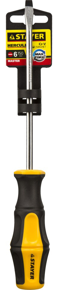 STAYER HERCULES SL6x150 отвертка