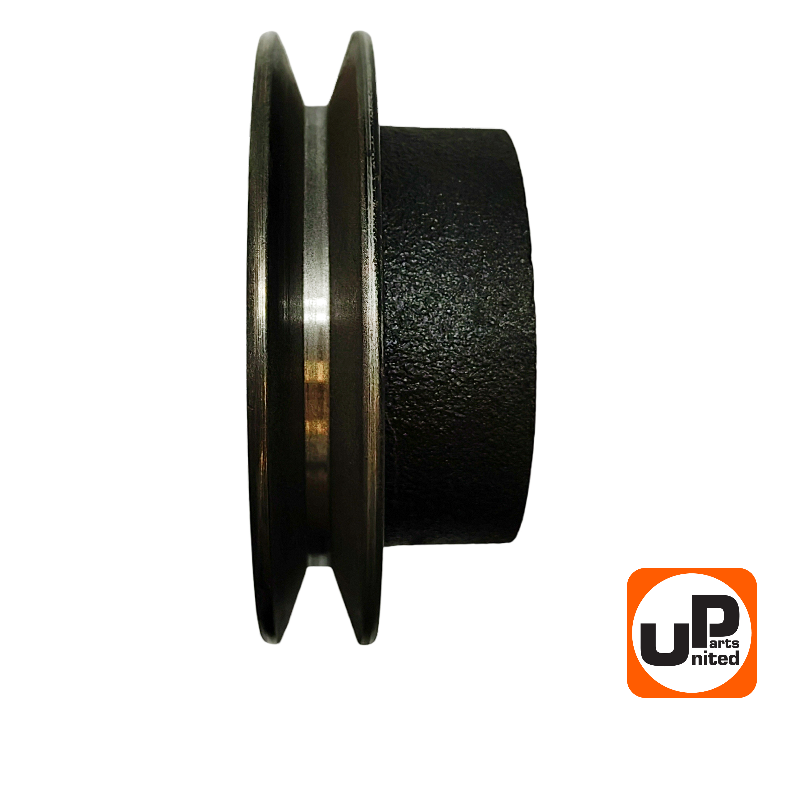 Сцепление UNITED PARTS для виброплиты, D130xd19,05мм; профиль ремня A (13x8мм) (90-0285), шт
