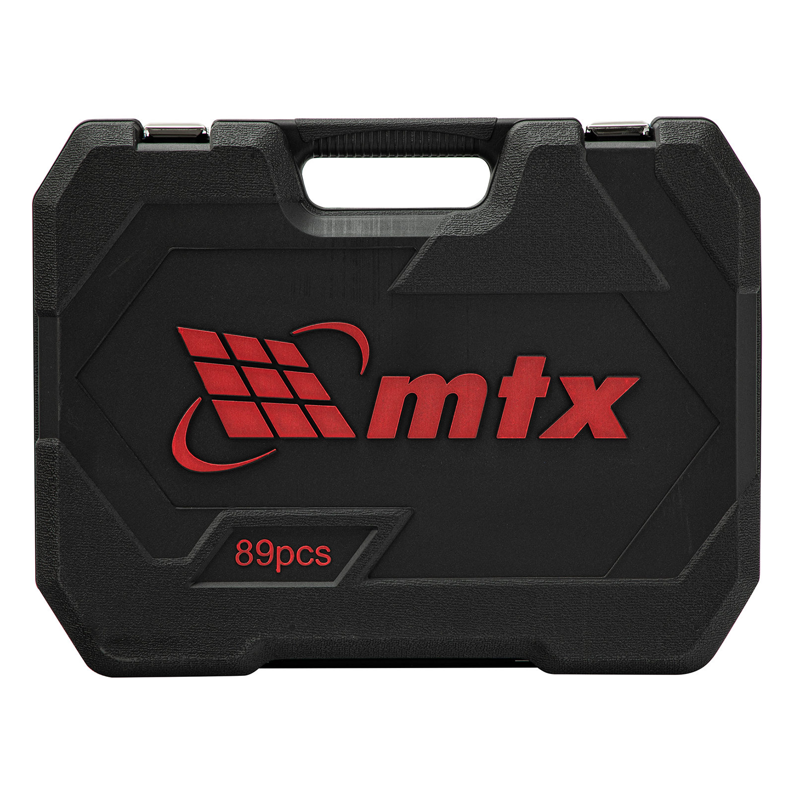 Набор инструментов 89 предметов, CrV 1/2", 1/4" MTX