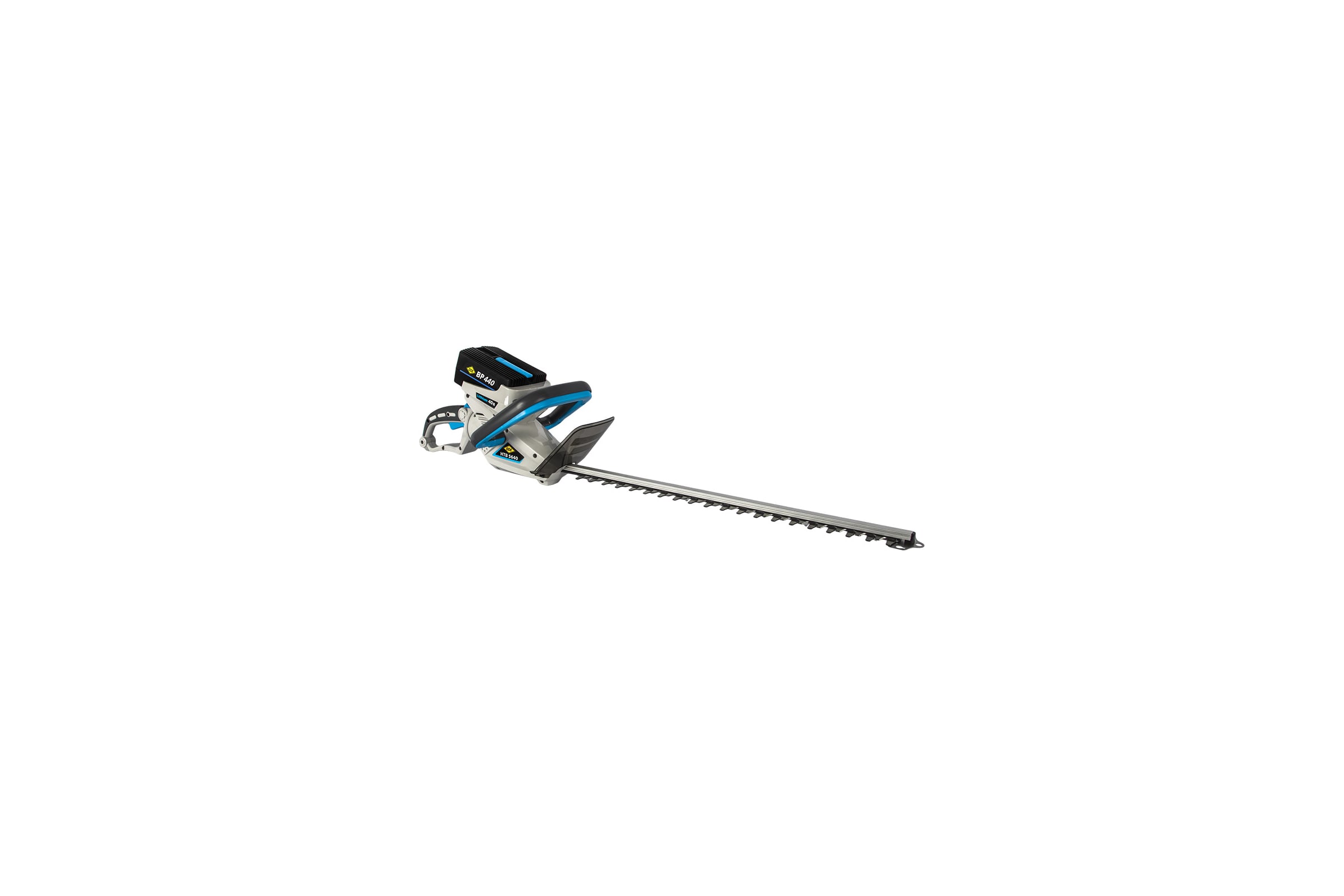 Ножницы аккумуляторные садовые DDE BlueTech HTB 5640 (56 см, ветки до 18 мм, поворотная рукоятка, 1акб 4Ач + ЗУ 5А), шт
