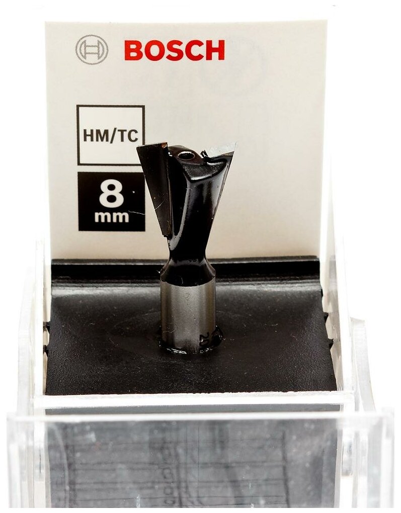Фреза для фрезерных машин кромочная калевочная BOSCH 4,8/14,3/8 мм (1 шт.) коробка (2608628396), шт