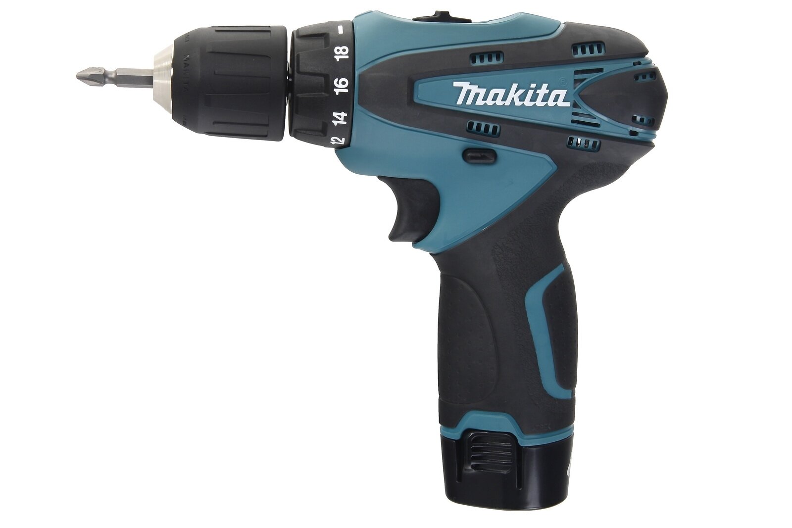 Дрель аккумуляторная Makita DF330DWE