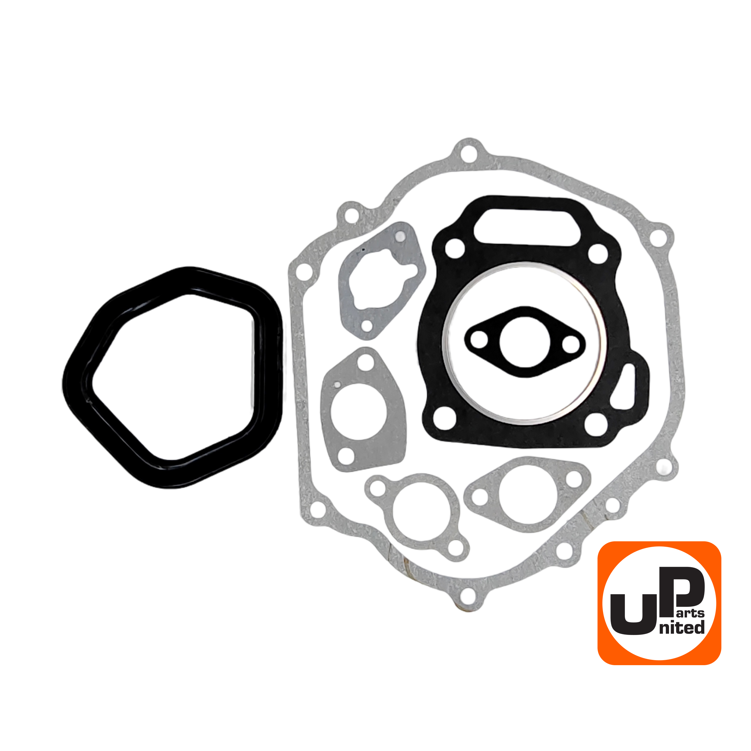 Набор прокладок UNITED PARTS для двигателя 182F, HONDA GX340, шт