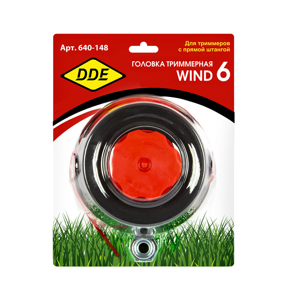 Головка триммерная серия WIND DDE Wind  6 