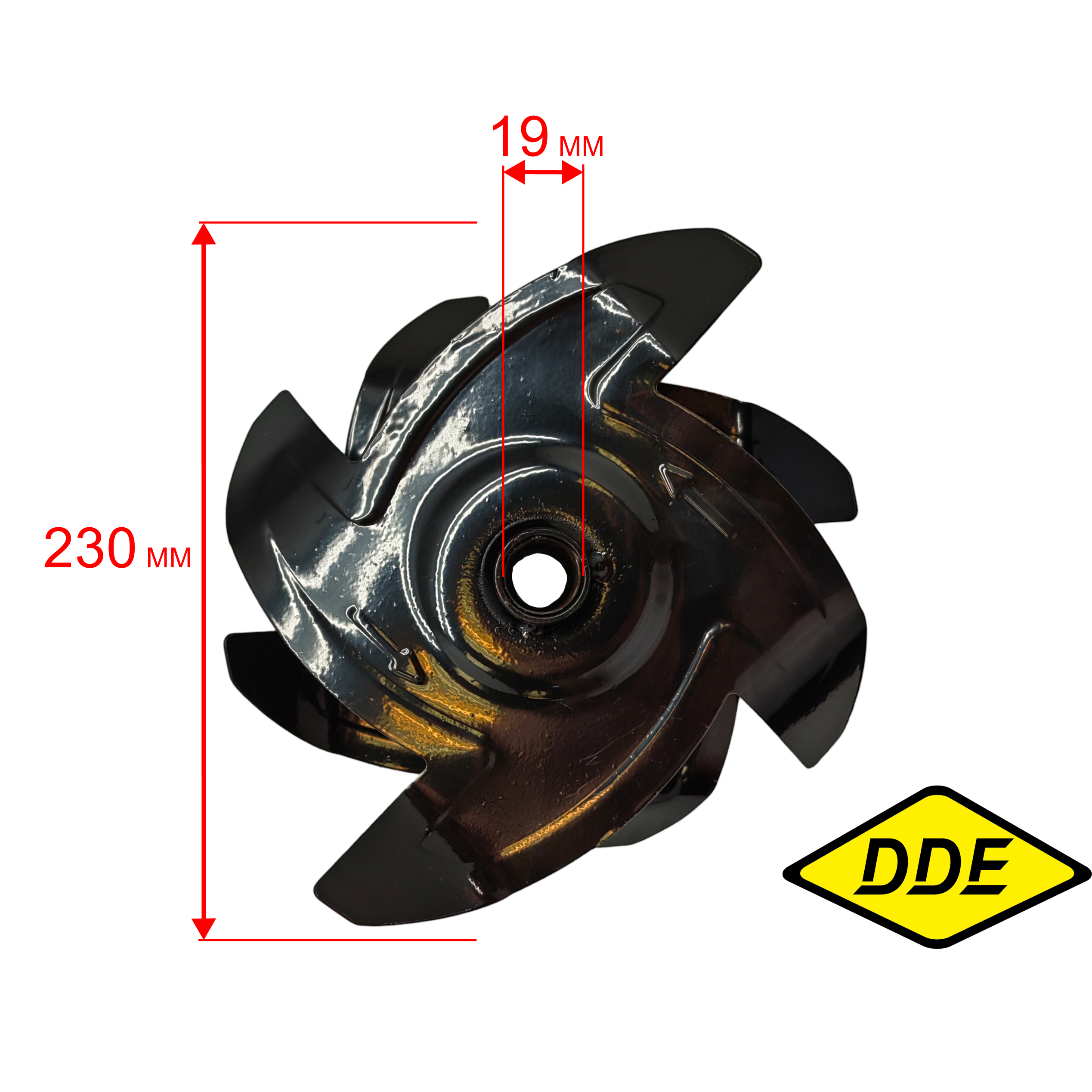 Нож DDE EC1800 в комплекте , шт