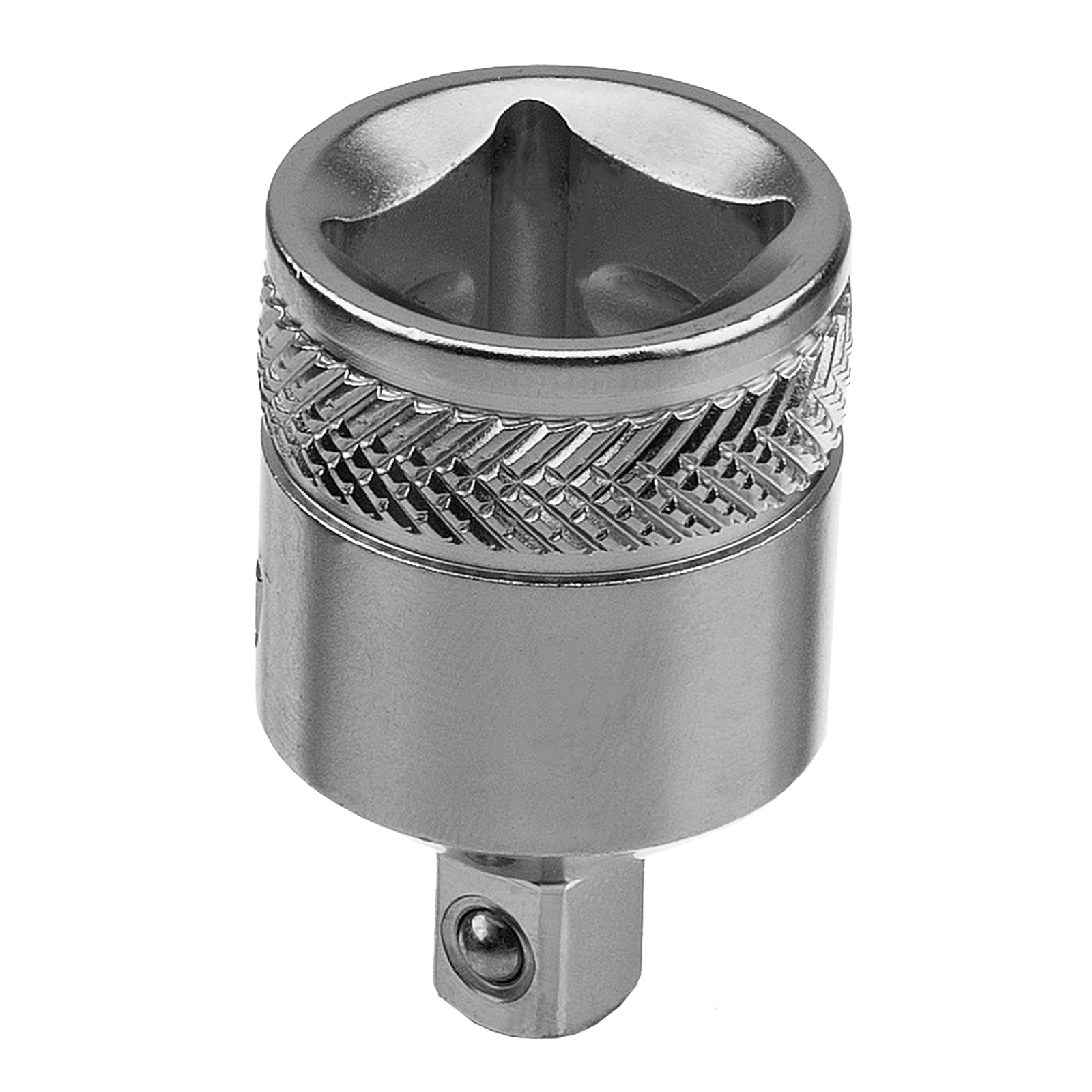 Набор торцевых головок, трещотка 120 зубьев, 1/2", 1/4", CrV, 41 предмет Gross