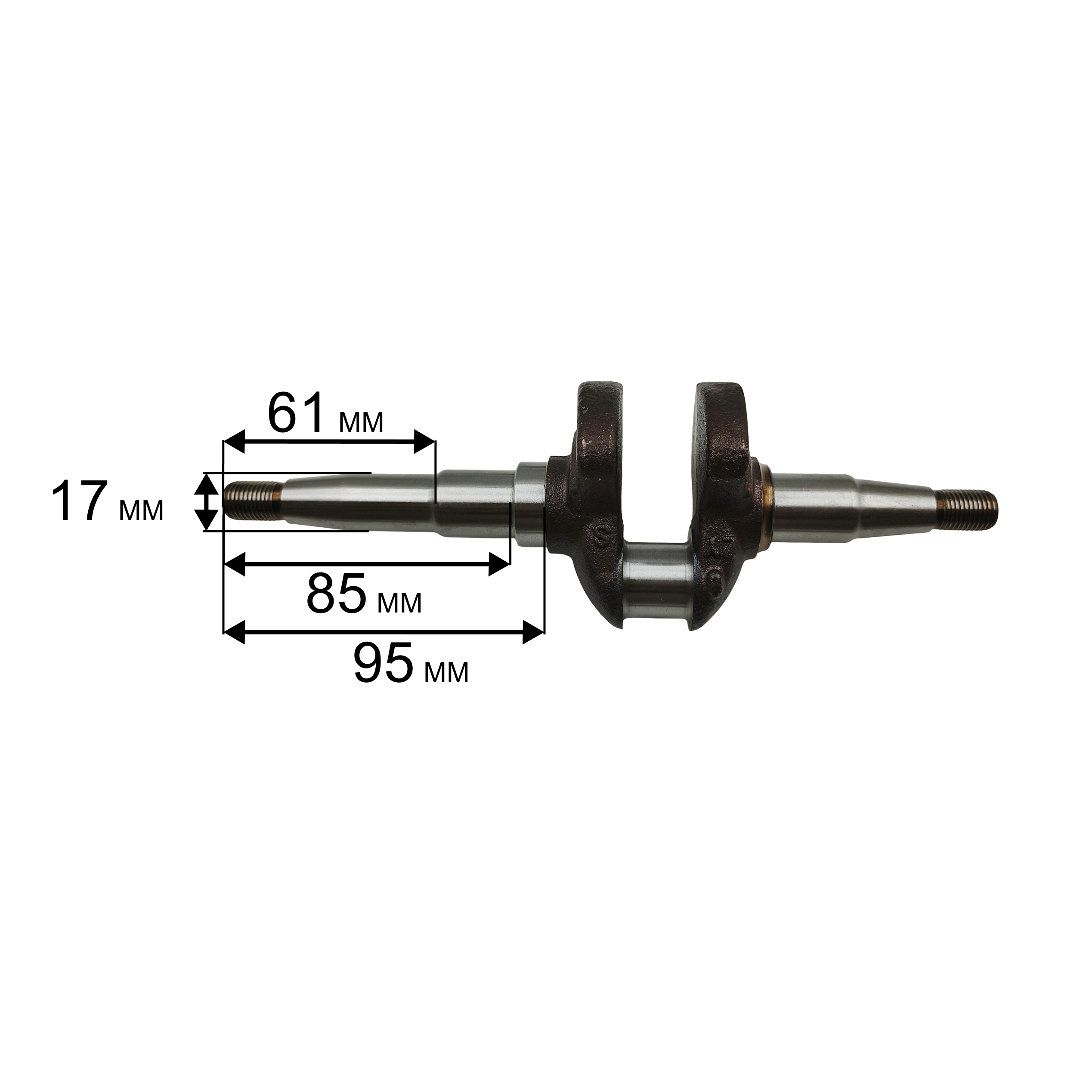 Коленвал DDE DPG2051Si , шт