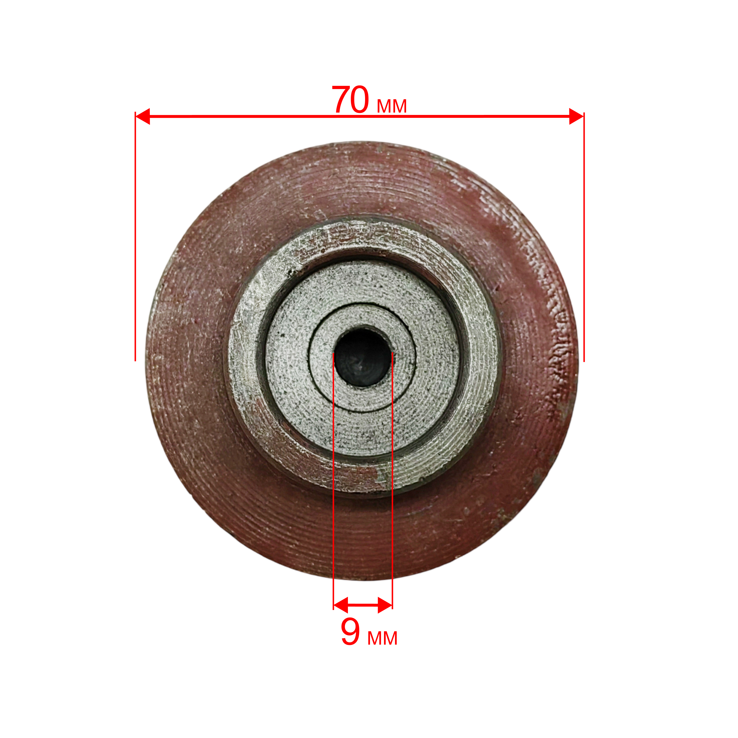 Крыльчатка помпы DDE WP250/PN25-II, шт