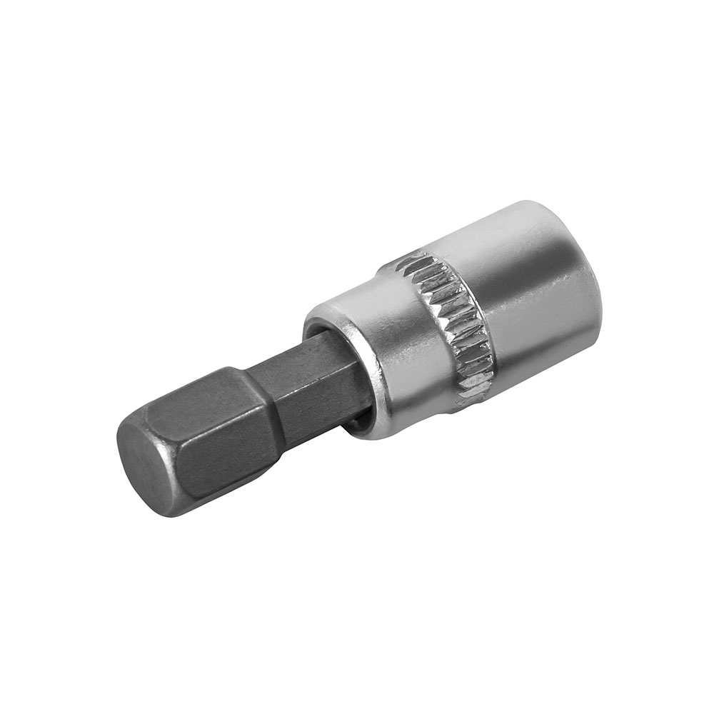 Головка торцевая со вставкой КОБАЛЬТ 1/4", HEX8, CR-V, подвес (923-514)