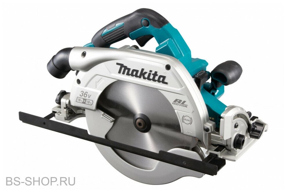 Пила дисковая аккумуляторная MAKITA DHS900ZU (LXT BL 2х18В, 235мм,30мм,макс.рез85мм,AWS,ADT,XPT,модуль Bluetooth), шт