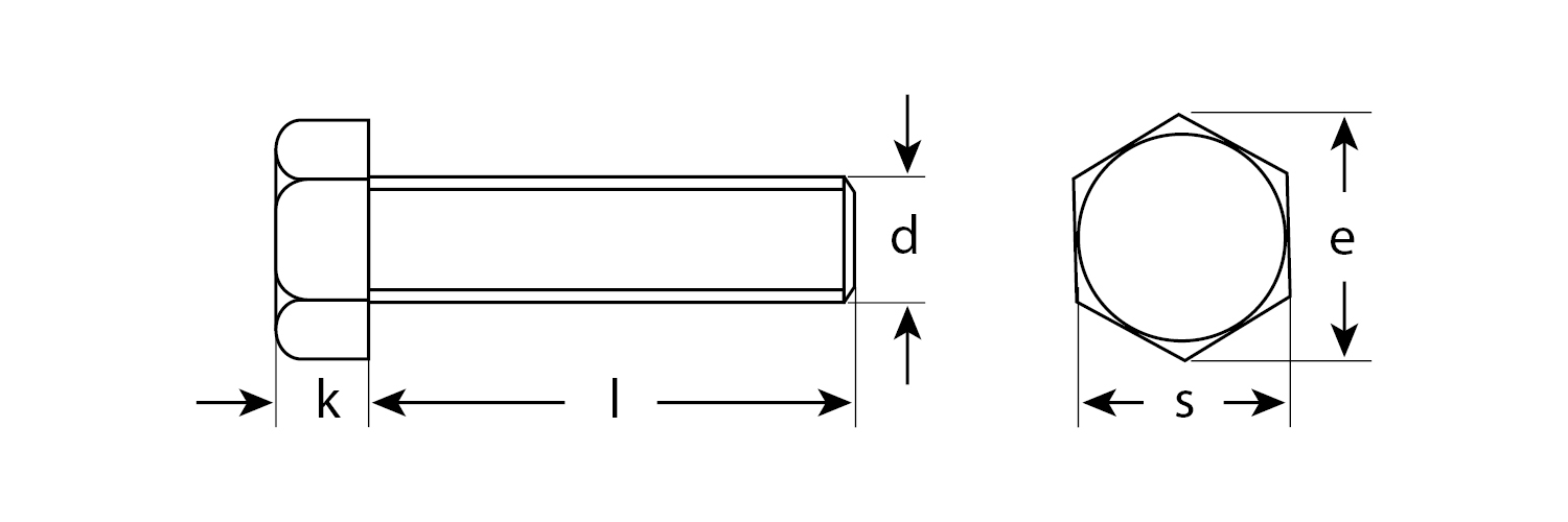 ЗУБР ГОСТ 7798-70, кл. пр. 5.8, M16 х 40 мм, цинк, 5 кг, болт (303080-16-040)