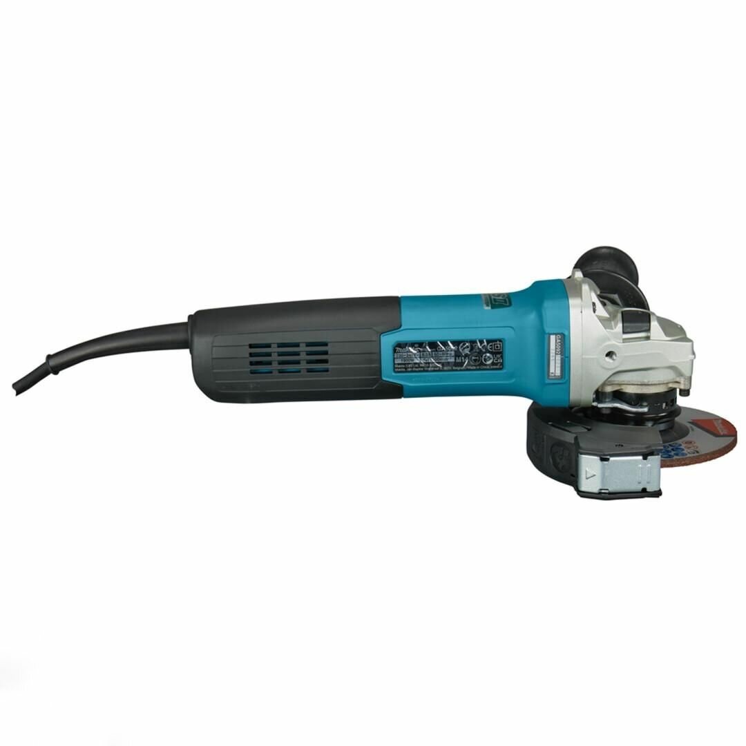 Шлифмашина угловая MAKITA GA5092X01 (125мм, 1900Вт, 11500об, SJSII, AFT, защ. от непр. пуска, поддерж. об-тов под нагр.), шт