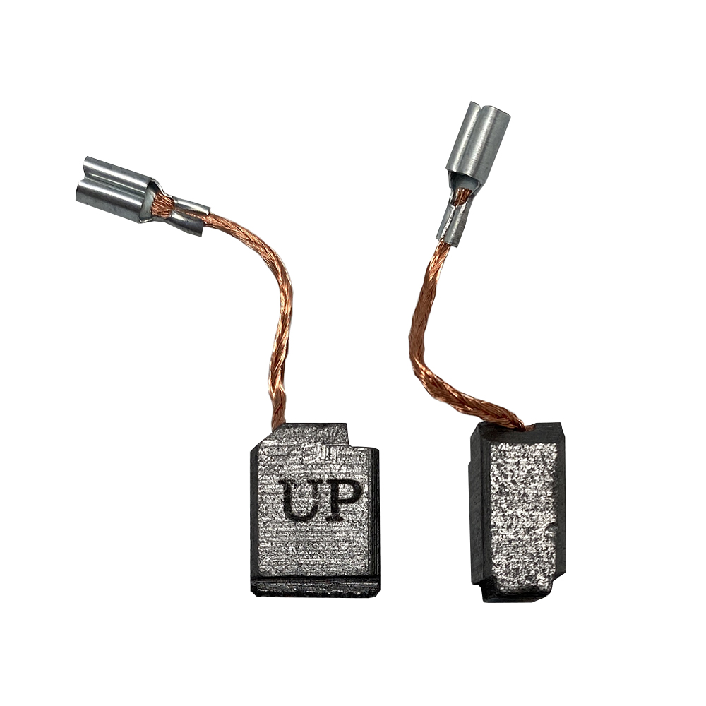 Щетка графитовая UNITED PARTS для DeWALT (аналог 1003860-00/1003857-00)  6,4/4х10х13мм, пар