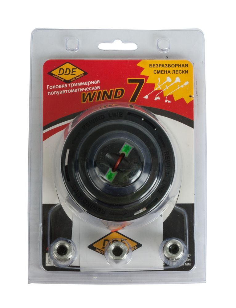 Головка триммерная серия WIND DDE Wind  7 