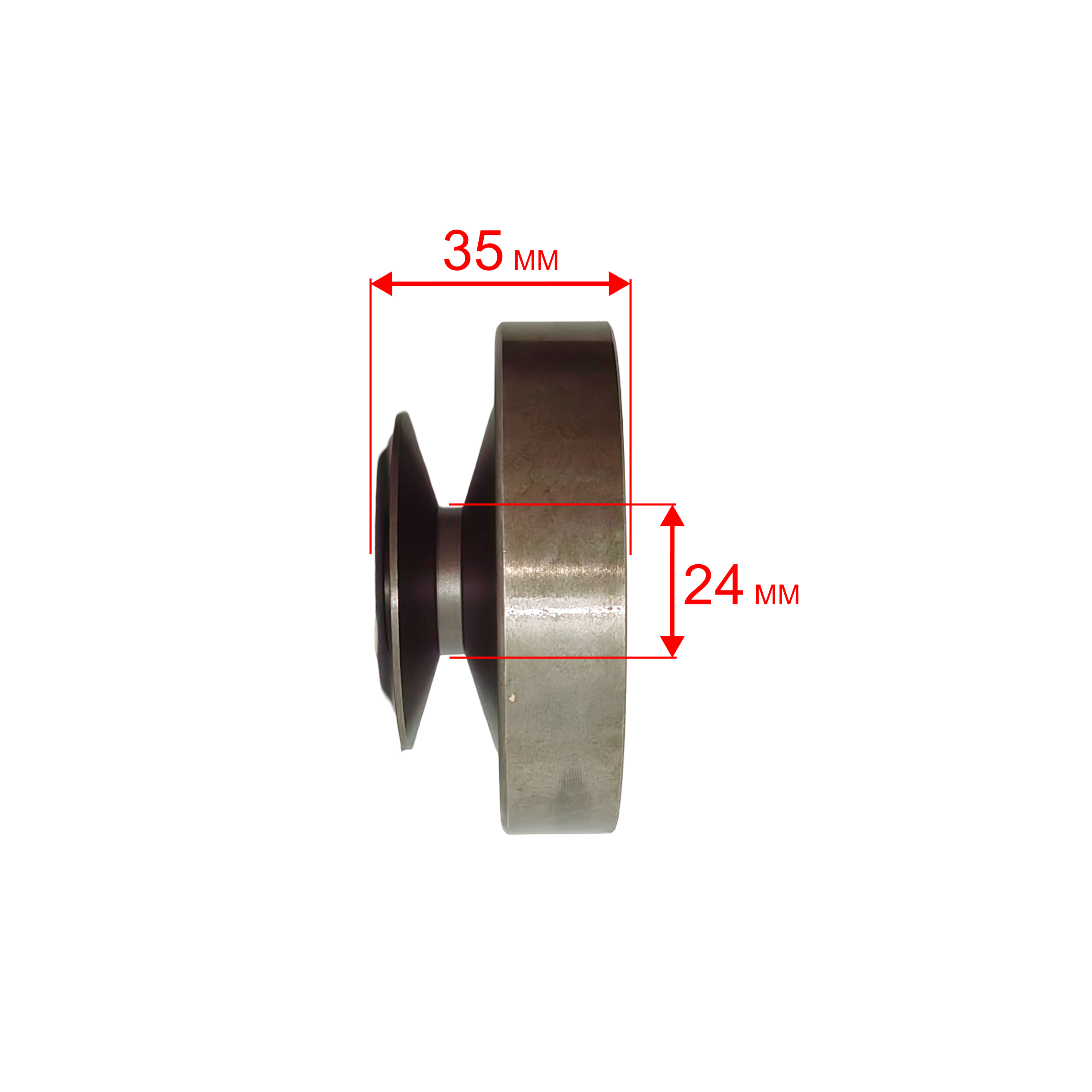 Чашка сцепления DDE GS400/16" (911-696-034), шт