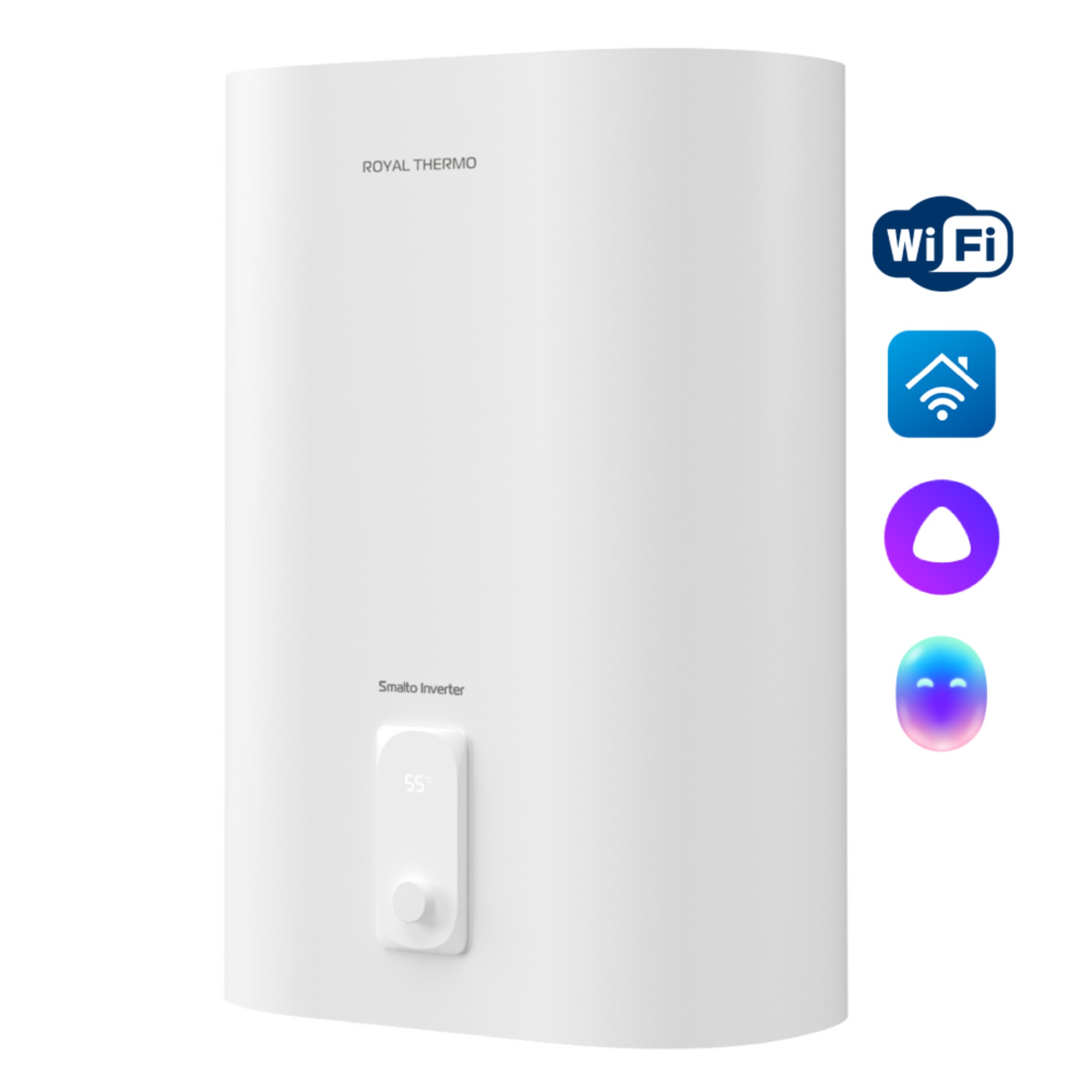 Водонагреватель Royal Thermo RWH 30 Smalto Inverter
