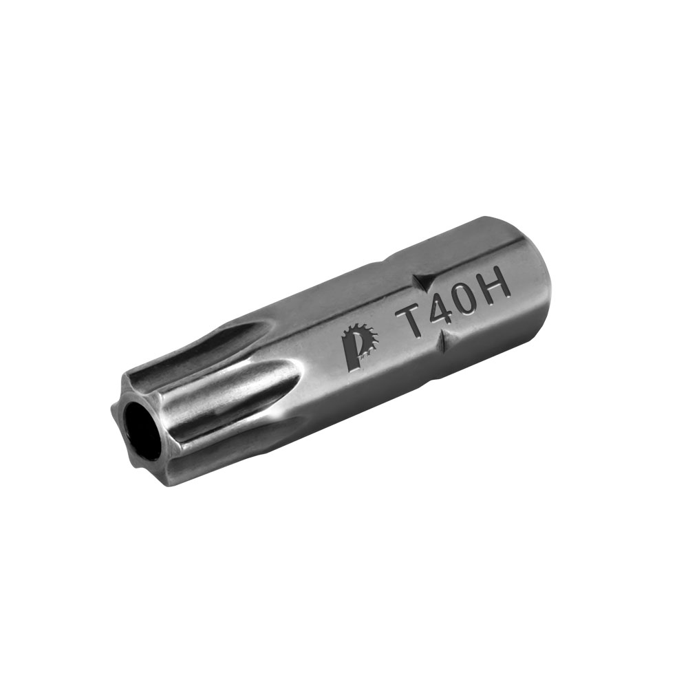 Бита отверточная ПРАКТИКА  "Профи"   Torx Tamper-40 х 25мм  (2шт), блистер