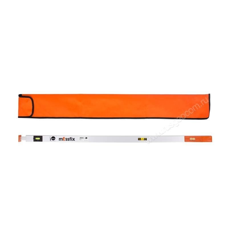 Измерительная телескопическая линейка с калибровкой Nedo mEssfix 5m