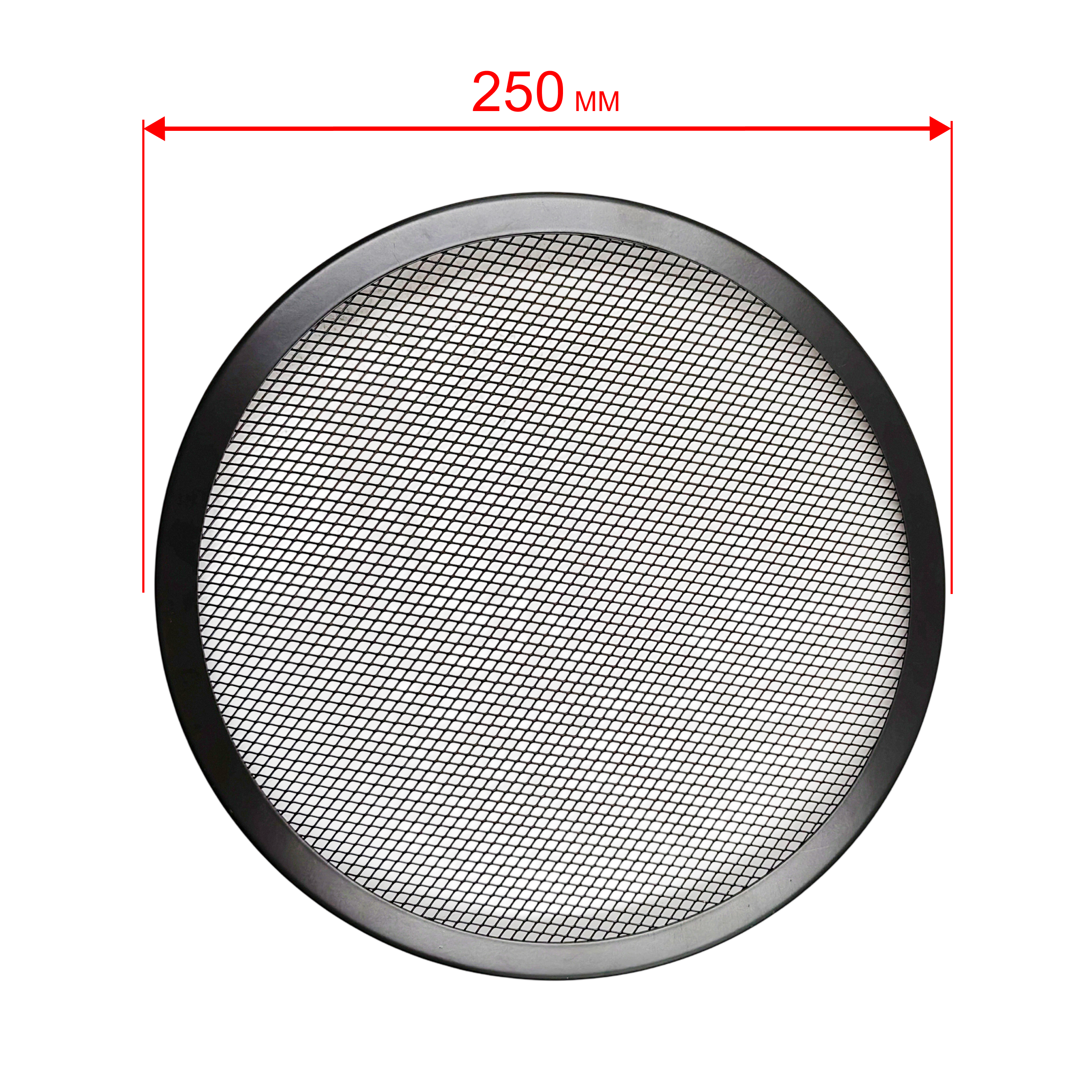 Решетка QUATTRO ELEMENTI QE-5000C передняя/задняя (649-240-001), шт