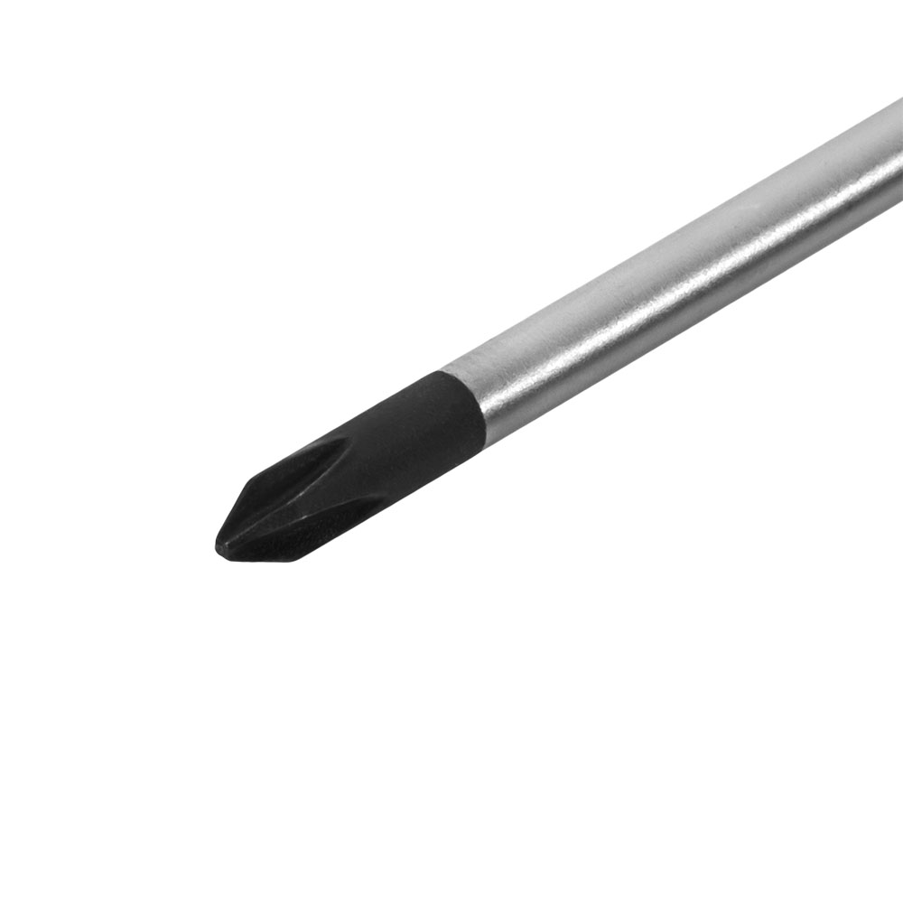 Отвёртка КОБАЛЬТ Ultra Grip PH-0 х 100 мм CR-V, двухкомпонентная рукоятка (1 шт.) подвес