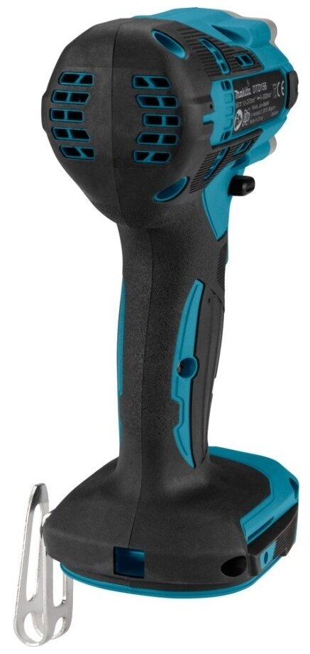 Шуруповёрт аккумуляторный ударный MAKITA DTD156Z (18В,2500об/мин,155нм,1/4,1.3кг,б\ак,з\у) (DTD156Z), шт