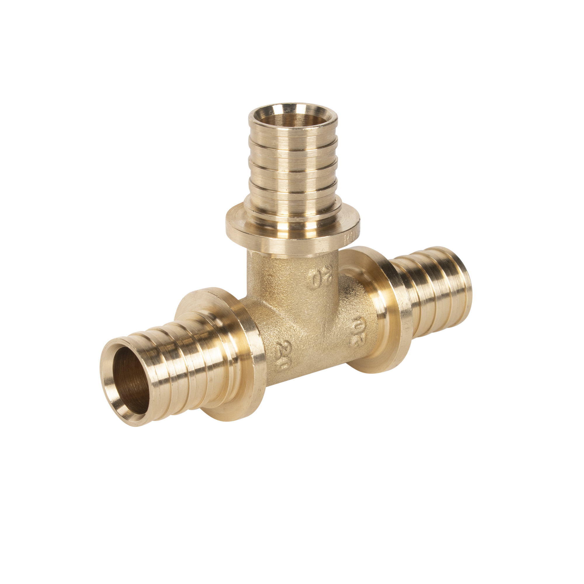 Тройники аксиальные Royal Thermo 20х20х20 упаковка 2шт