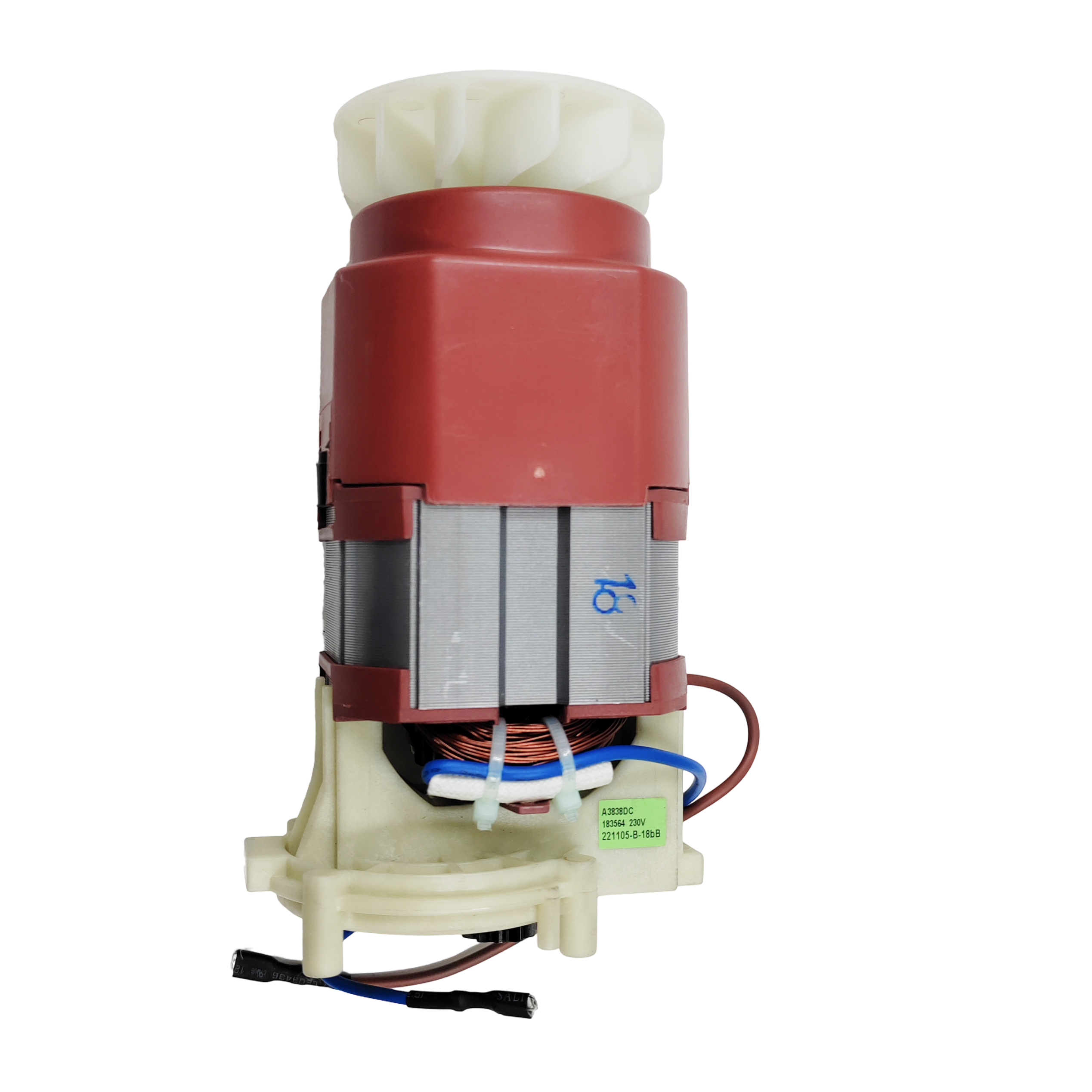 Двигатель эл. переменного тока DDE EB1300RD (2AN60010R) (910-607-04), шт