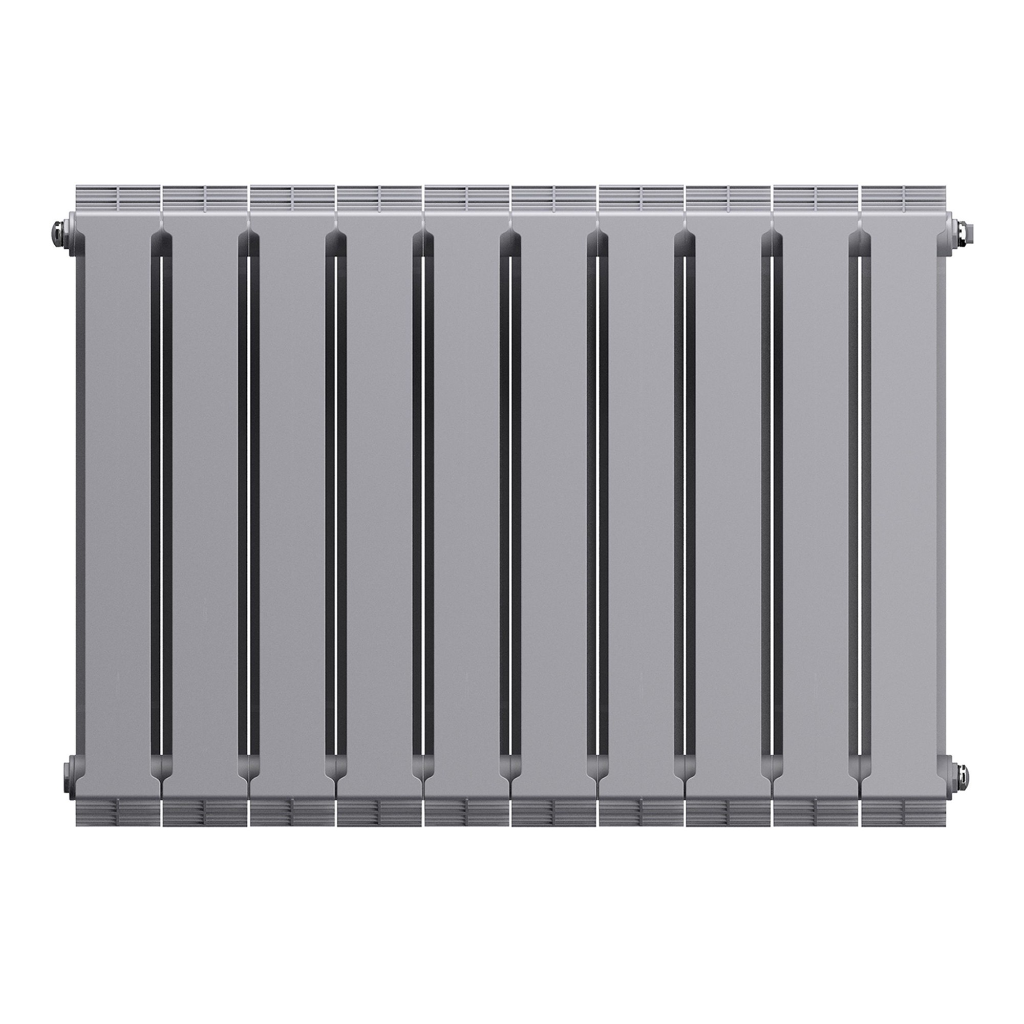 Радиатор Royal Thermo PianoForte 500 new/Silver Satin - 10 секц.