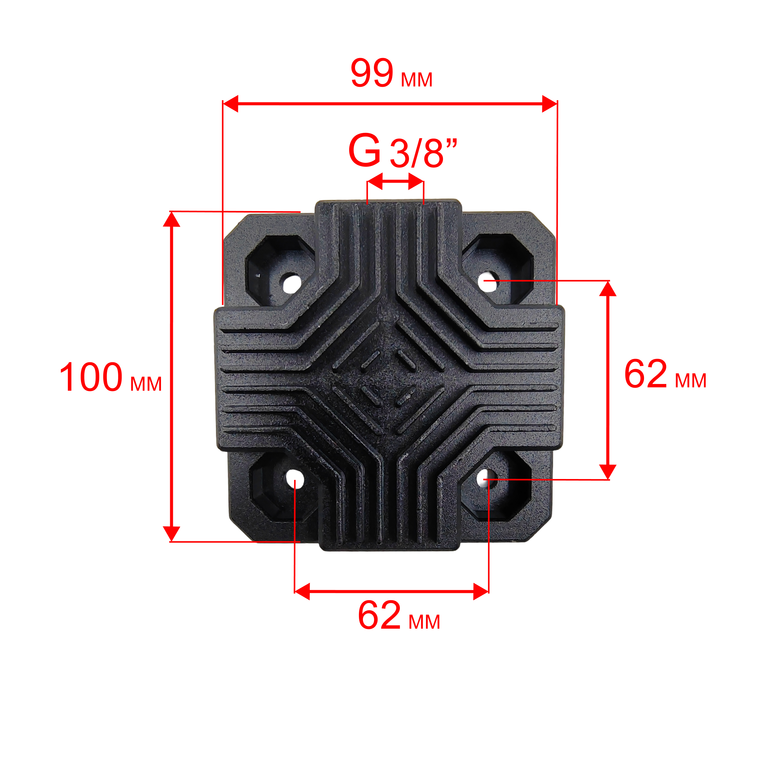 Головка цилиндра QUATTRO ELEMENTI PACIFIC-50 (919-761-026), шт