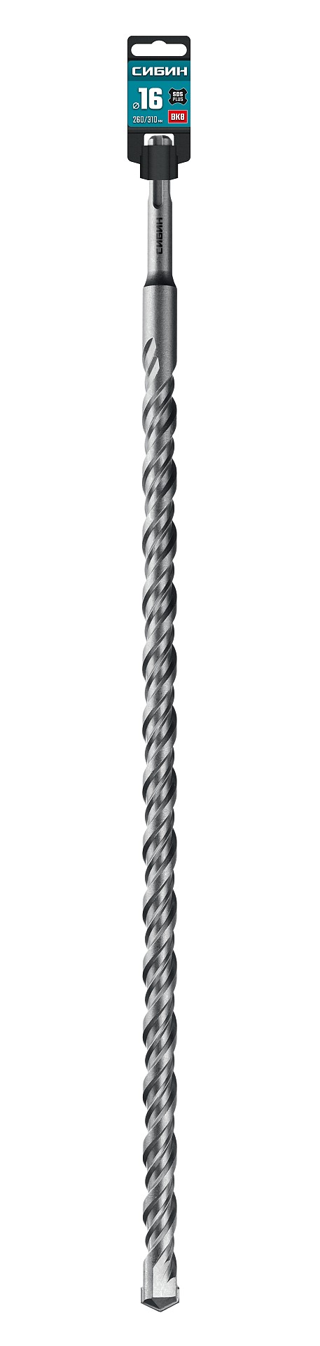 СИБИН 16х310 мм SDS-plus бур (29312-310-16)