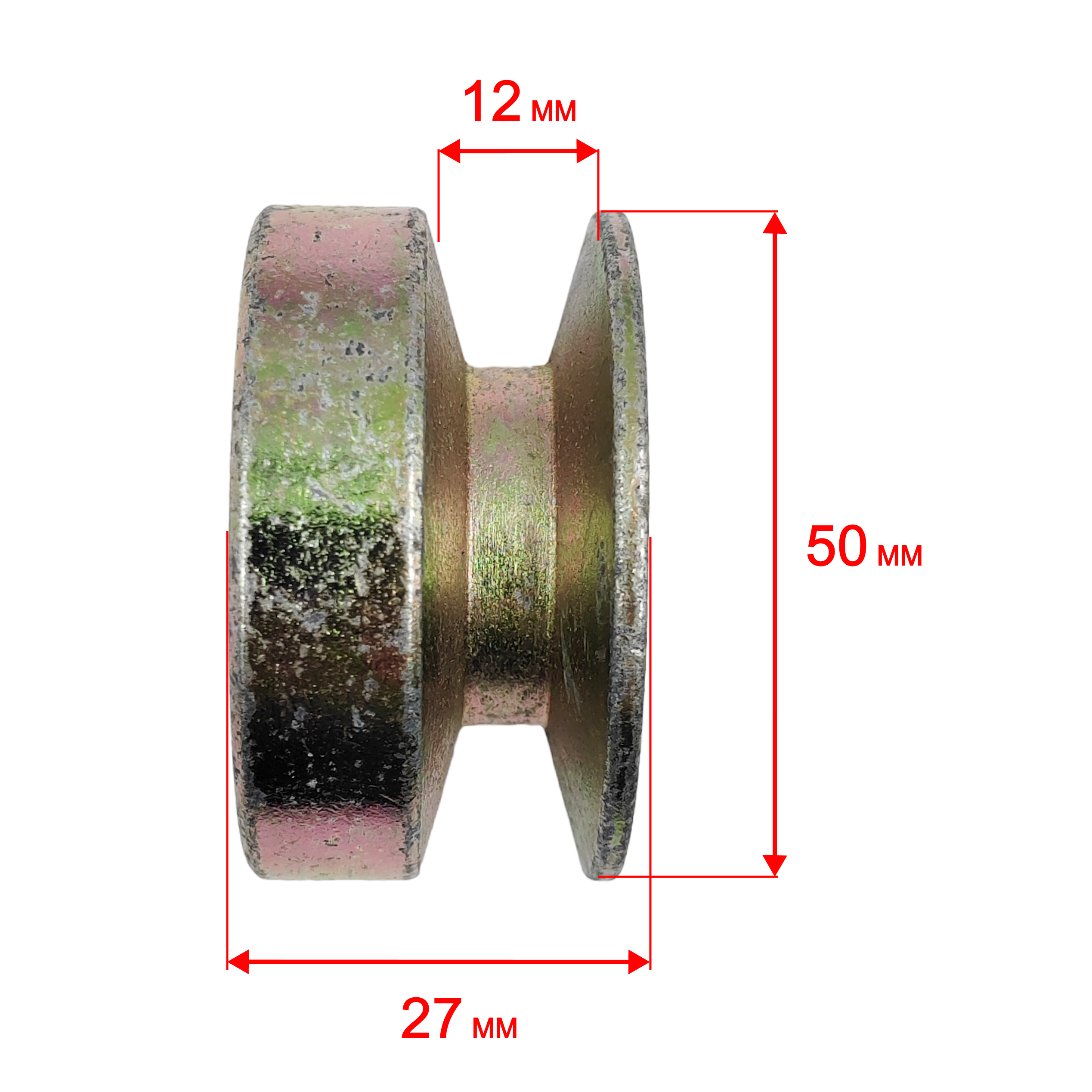 Шкив ведущий DDE BK-30 Пегас (792-049-023), шт
