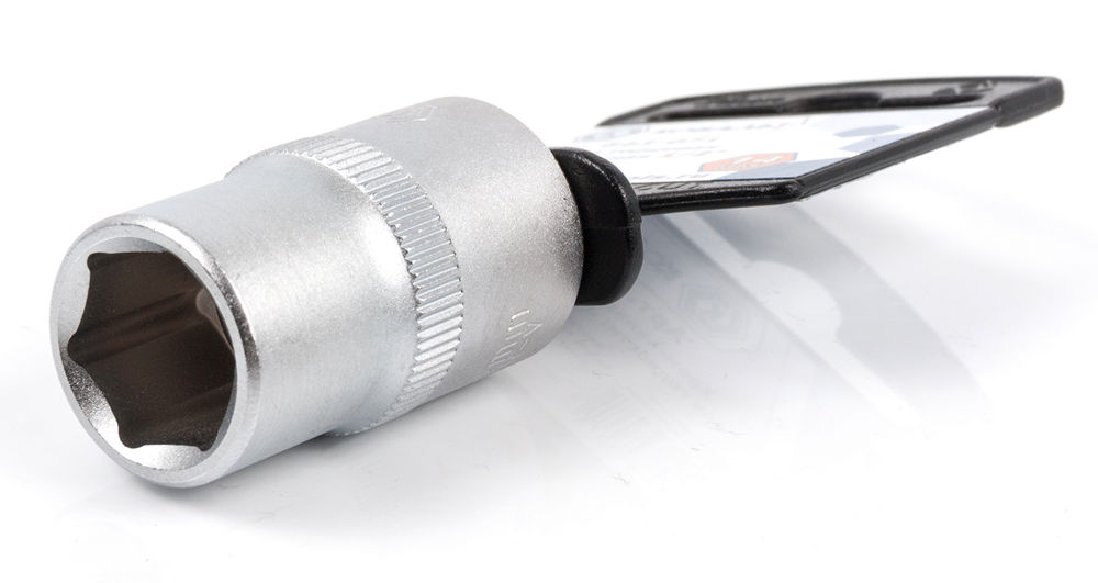 Головка торцевая КОБАЛЬТ 1/2", 14 мм, Cr-V(1 шт.) подвес
