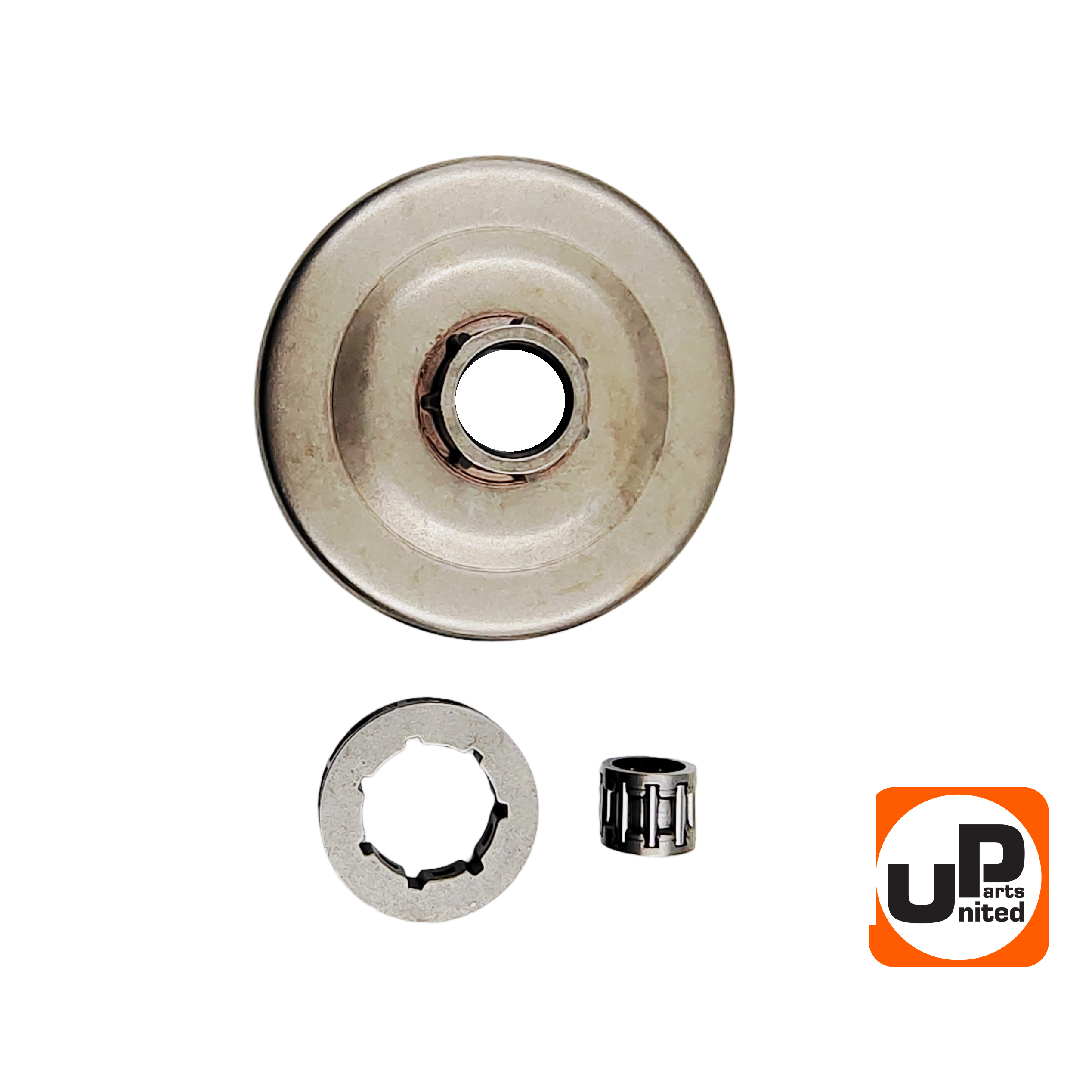 Чашка сцепления UNITED PARTS 0.325"-7 для HUSQVARNA 137/142 с подшипником, шт
