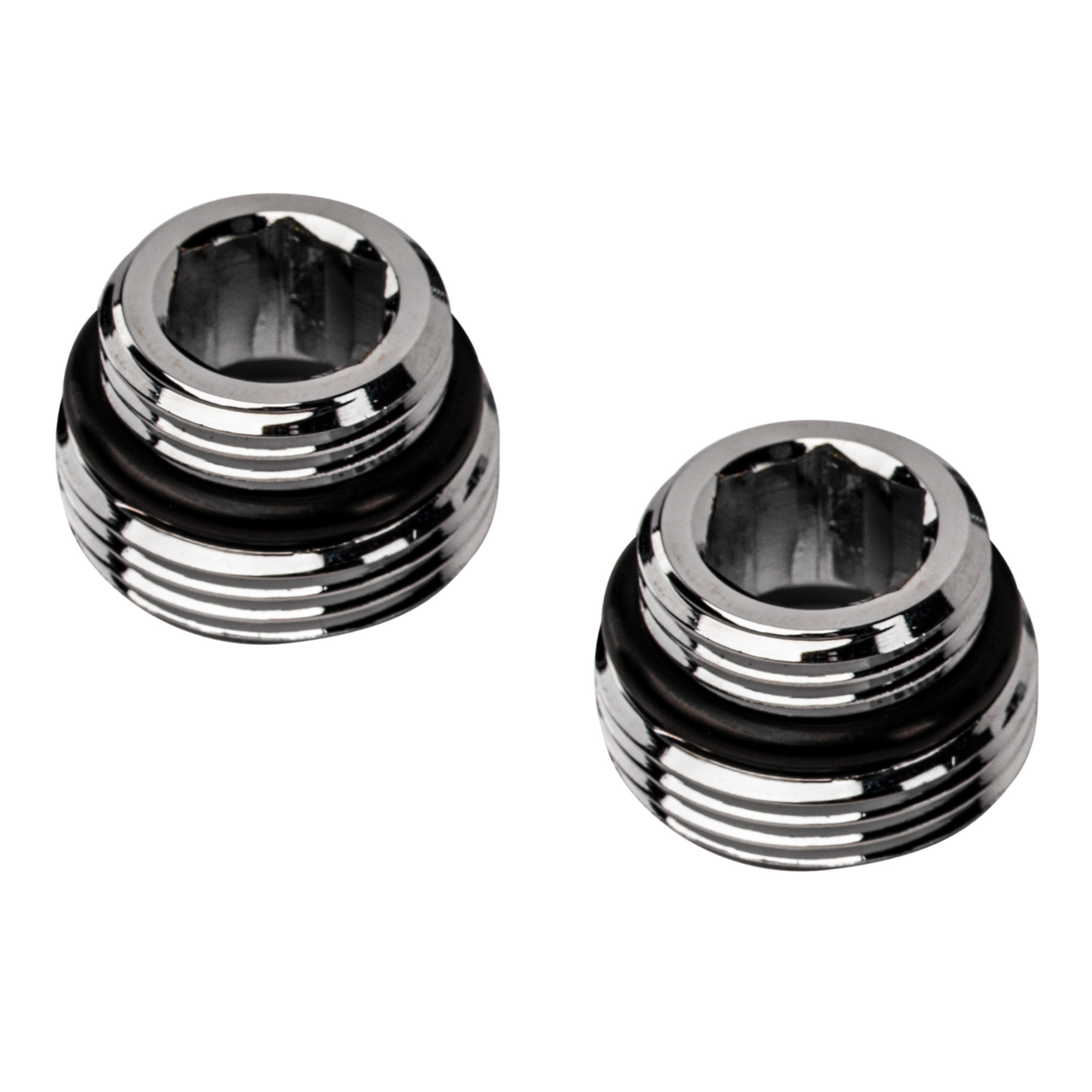 Набор подключения Royal Thermo Design 1/2" ВР - 15 мм (черный)