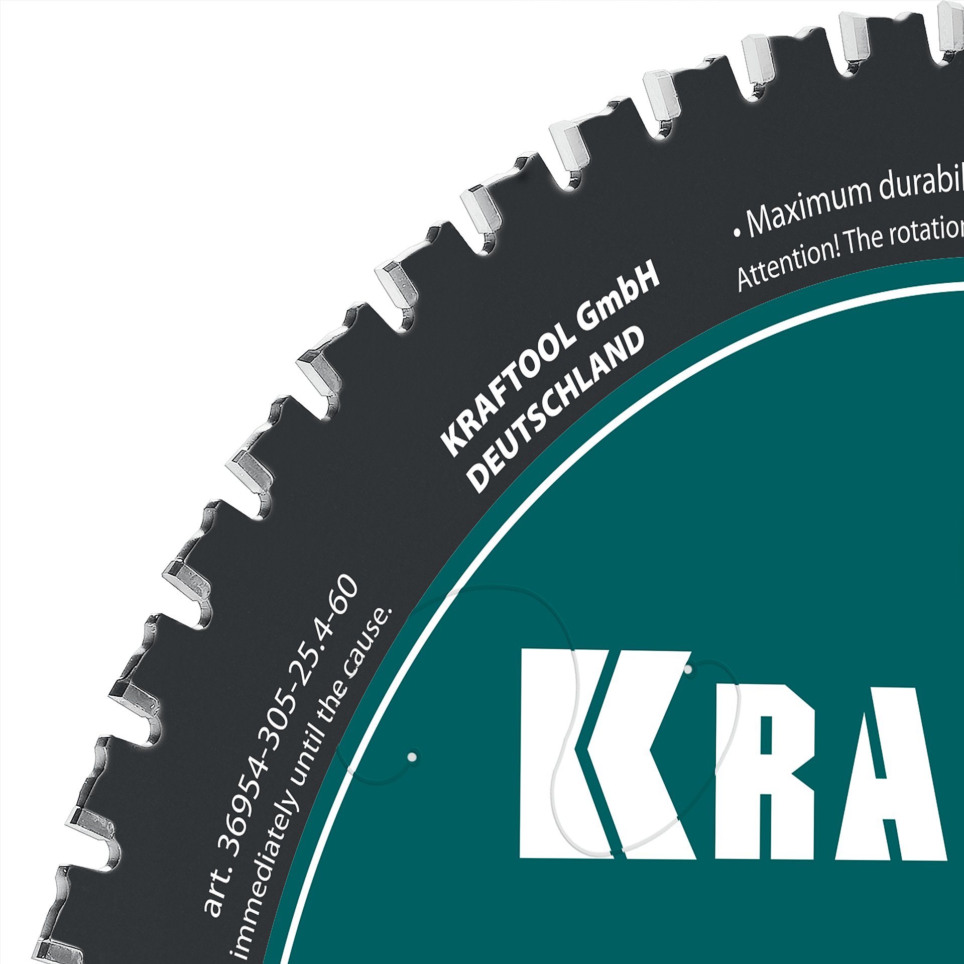 KRAFTOOL Metal Cut 305 х 25.4 мм, 60Т, диск пильный по металлу и стали (36954-305-25.4-60)