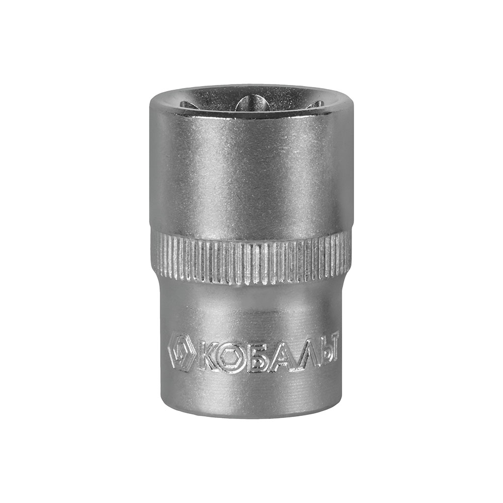 Головка торцевая КОБАЛЬТ 1/2, TORX E24, CR-V, подвес (922-289)