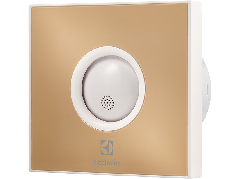 Вентилятор вытяжной серии Rainbow EAFR-100T beige с таймером