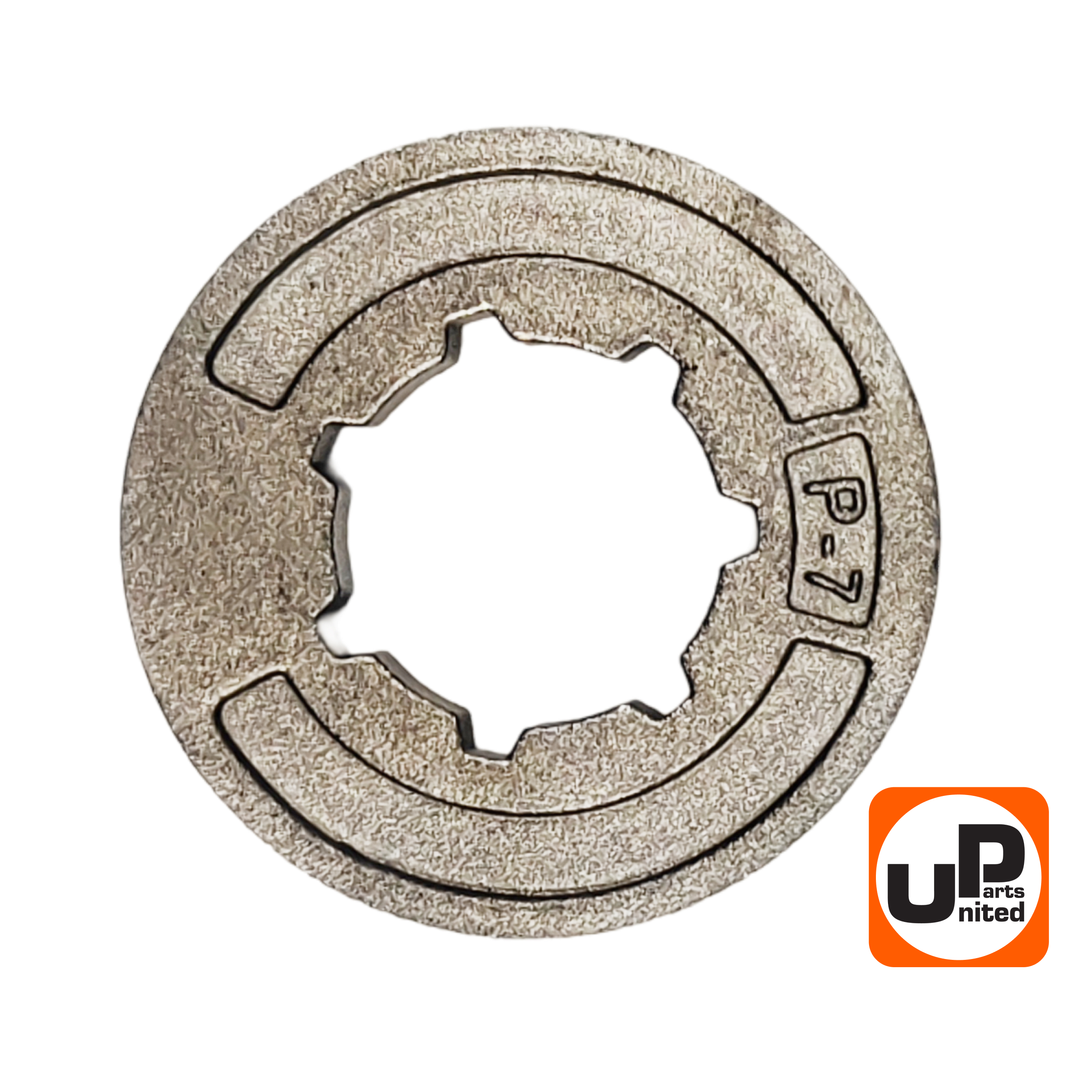 Звездочка ведущая (венец) UNITED PARTS 3/8"-7-7 mini (P-7) для STIHL MS180, шт