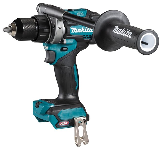 Дрель аккумуляторная безударная MAKITA DF001GZ (XGT BL 40В, 13мм, 140/68Нм, AFT, XPT, длина 182мм.), шт