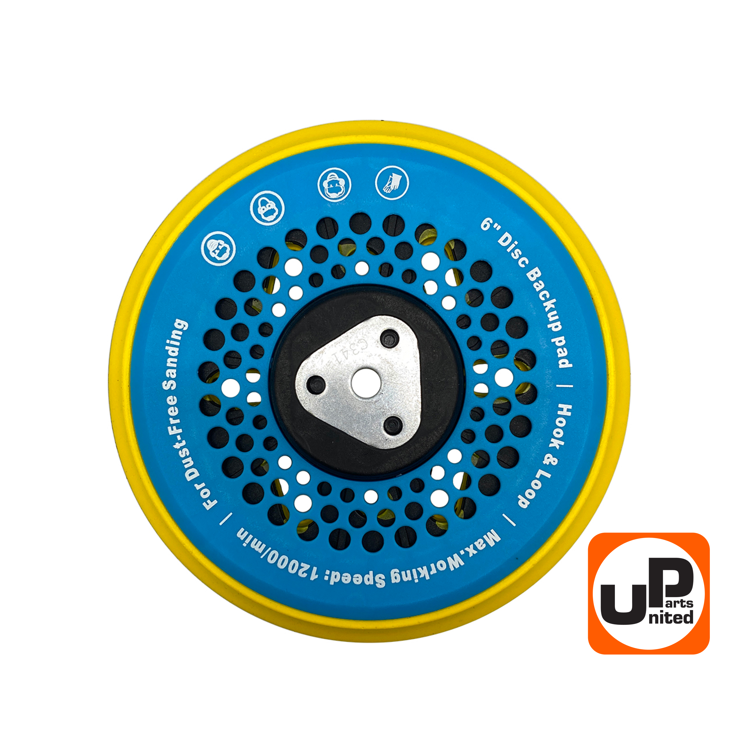 Платформа UNITED PARTS для MAKITA  ф 150mm, BO6030 (90-1014), шт