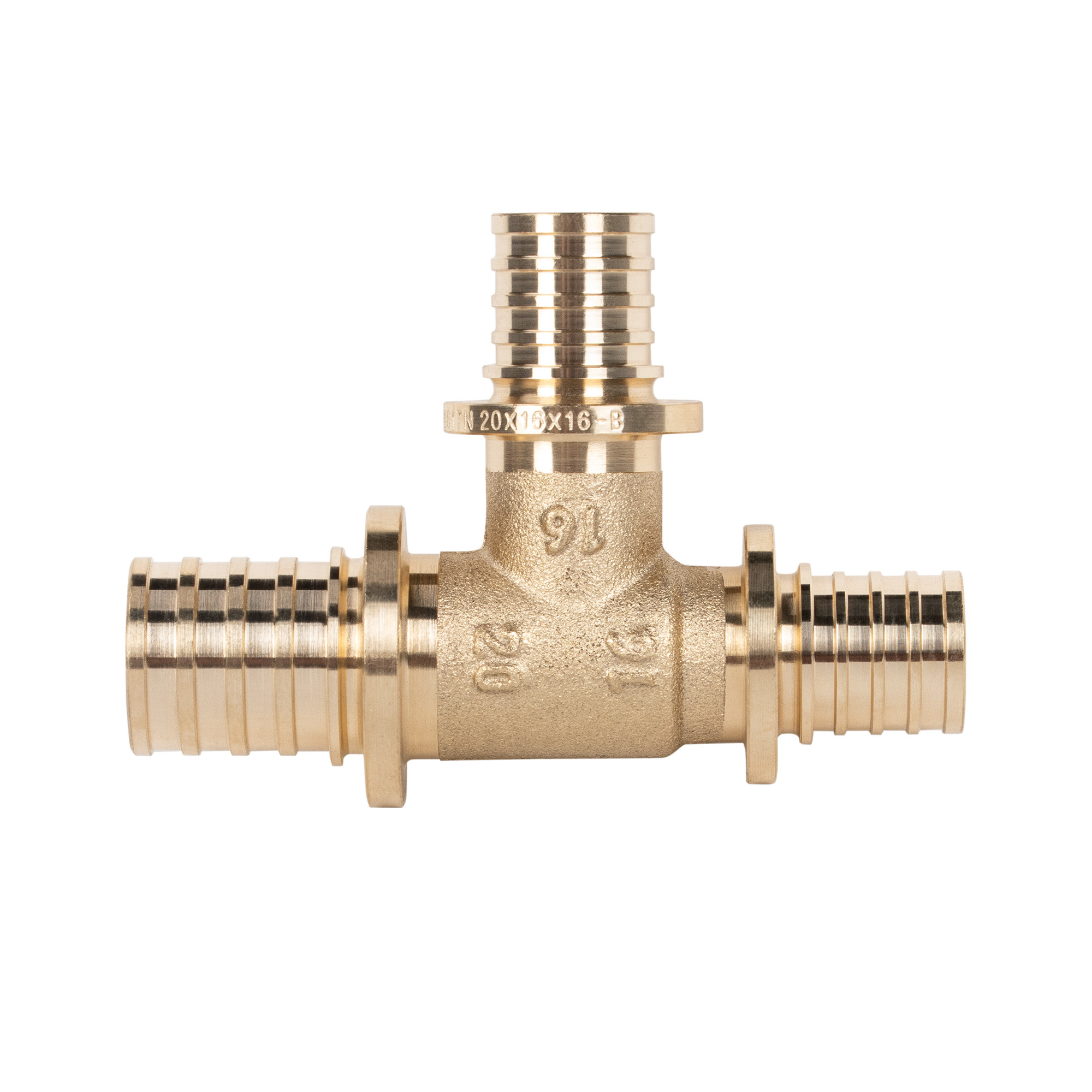 Тройник аксиальный Royal Thermo переходной 20x16x16 (2)