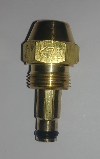 Форсунка QUATTRO ELEMENTI  K70 для QE-22D , шт